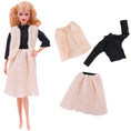 Load image into Gallery viewer, Barbies Doll Clothes Doll Dress Fashion Outfit Shirt Casual Wear Skirt
