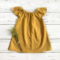 Load image into Gallery viewer, Summer Toddler Infant Baby Dress Solid Cotton Simple Baby Girls Home
