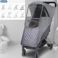 Load image into Gallery viewer, Universal Waterproof Winter Thicken RainCover Pushchairs Raincoat Full
