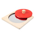 Load image into Gallery viewer, Montessori Mirror Puzzle Busy Board Wooden Toys Children Early
