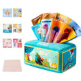 Load image into Gallery viewer, Baby Draw Paper Towel Tearing Tissue Box Baby Puzzle Early Education
