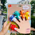 Load image into Gallery viewer, 5PCS Mini Animal Hand Puppet Puppy Doll Finger Puppet Toy Set
