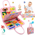 Load image into Gallery viewer, Busy Board Montessori Toys for Toddler Busy Book Sensory Preshool
