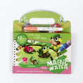 Load image into Gallery viewer, Magical Water Painting Book Toddler Early Education Toys Reusable
