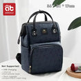 Load image into Gallery viewer, AIBEDILA Mommy Bag Fashionable and High Quality Waterproof Large
