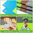 Load image into Gallery viewer, 35Pcs Vehicle Felt Story Board Set Transportation Interactive Game
