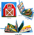 Load image into Gallery viewer, Toddlers Montessori Toys Busy Board Farm Animal Scene Storytelling
