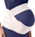 Load image into Gallery viewer, Pregnant Women Support Belly Band Back Clothes Belt Adjustable Waist
