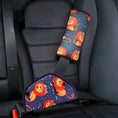 Load image into Gallery viewer, Car Seat Belt Adjustment Holder Seatbelt Padding Cover for Baby Child
