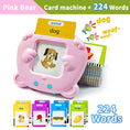 Load image into Gallery viewer, Montessori Education Flash Cards Machine Early Educational Learning
