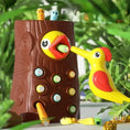 Load image into Gallery viewer, Montessori Educational Toys for Children Woodpecker Catch Worms Toy
