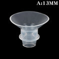 Load image into Gallery viewer, Breast Pump Funnel Inserts Plug-in Different Caliber Size Converter
