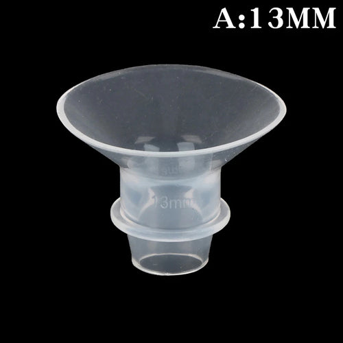 Breast Pump Funnel Inserts Plug-in Different Caliber Size Converter