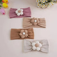 Load image into Gallery viewer, Cute Baby Headbands Flower Floral Elastic Soft Newborn Headbands For
