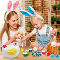 Load image into Gallery viewer, 12 Matching Eggs Montessori Sensory Baby Toys Easter Eggs Chicken
