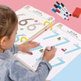 Load image into Gallery viewer, Magical Tracing Workbook Montessori Books for Children Pen Control
