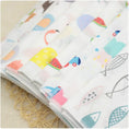 Load image into Gallery viewer, 5PCS Baby Feeding Towel Teddy Bear Bunny Dot Chart Printed Children
