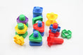 Load image into Gallery viewer, 5Set Screw Building Blocks Plastic Insert Blocks Nut Shape Toys for
