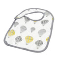 Load image into Gallery viewer, Traveler Bamboo Muslin Snap Bibs 3PK
