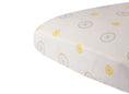 Load image into Gallery viewer, Vintage Wheel Bamboo Muslin Crib Sheet
