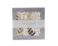 Load image into Gallery viewer, Animal Print Bamboo Muslin Crib Sheet
