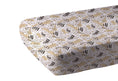 Load image into Gallery viewer, Animal Print Bamboo Muslin Crib Sheet
