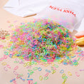 Load image into Gallery viewer, 500Pcs/Set Girls Colourful Elastic Disposable Soft Rubber Band Hair
