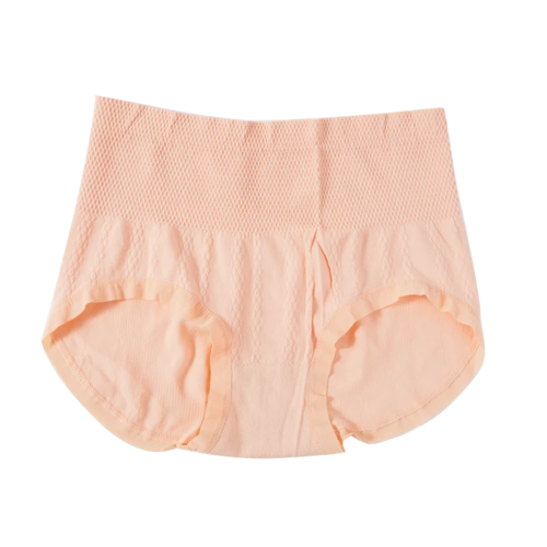 Maternity Clothes Women High Waist Ruffle Underpants Comfort