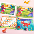 Load image into Gallery viewer, Sticker Montessori Quiet Book Puzzles Educational Toys for Kids
