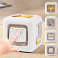 Load image into Gallery viewer, 6 in 1 Montessori Cube Toys Sensory Busy Board Baby Practice Skills
