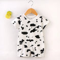 Load image into Gallery viewer, Newborn Boy Girl Summer Cotton Clothes Baby Short-Sleeved Thin Romper
