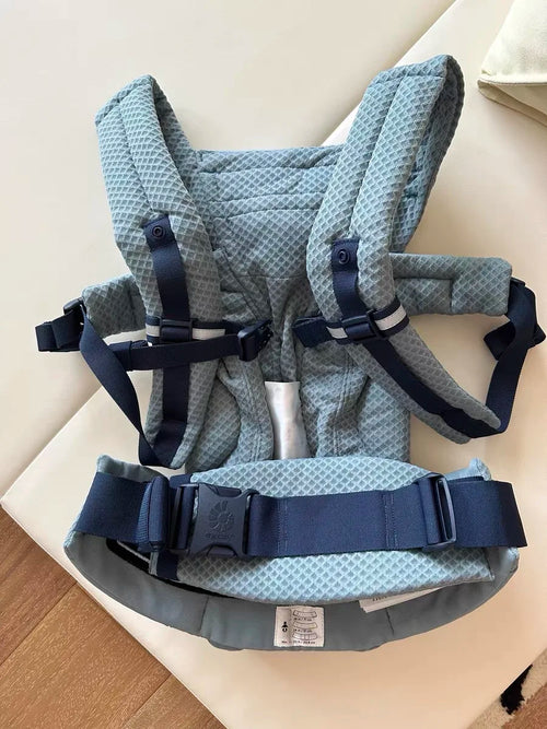 Baby Carrier 4 In 1 Ergonomic Kangaroo Design Sling for 0-36 Months