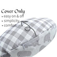 Load image into Gallery viewer, Baby Nursing Pillowcase Elastic U-shaped Pillow Case Detachable Pillow
