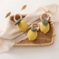 Load image into Gallery viewer, For Lemon Rattle Bite Strength Exercise Comfort Toy Children's Crochet
