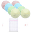 Load image into Gallery viewer, 4 Pairs High Quality Reusable Nursing Pads Pregnant Women Skin
