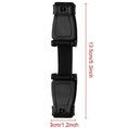 Load image into Gallery viewer, Car Seat Belt Adjustable Strap Highchair Safety Harness Strap Lock
