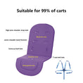 Load image into Gallery viewer, Baby Stroller Seat Cushion Kids Pushchair Car Cart High Chair Seat
