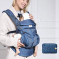 Load image into Gallery viewer, Baby Carrier 4 In 1 Ergonomic Kangaroo Design Sling for 0-36 Months
