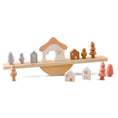 Load image into Gallery viewer, Montessori Sensory Toys  Stacking Toys For Baby Forest Houses Replica
