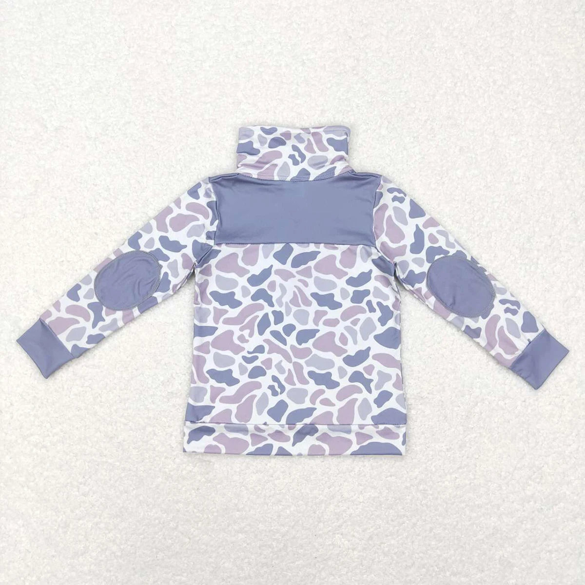 Wholesale Children Long Sleeves Clothing Baby Boy Camo Shirt Toddler