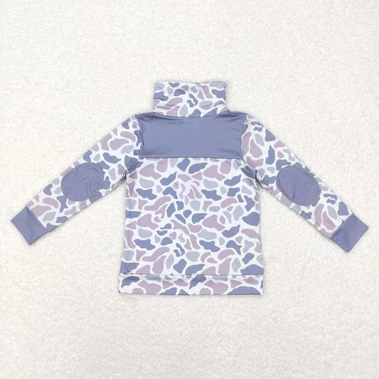 Wholesale Children Long Sleeves Clothing Baby Boy Camo Shirt Toddler