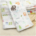 Load image into Gallery viewer, 5PCS Baby Feeding Towel Teddy Bear Bunny Dot Chart Printed Children
