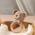 Load image into Gallery viewer, Baby Toys Crochet Animal Rattle Cartoon Music Rattle Toys for Baby
