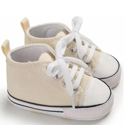 New Baby Shoes Boys Girls Classic Canvas Casual Sneakers Newborn First