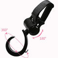 Load image into Gallery viewer, 1/2PCS Baby Bag Stroller Hooks Infant Organizer Bag Hanger Stroller
