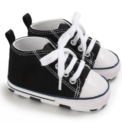 New Baby Shoes Boys Girls Classic Canvas Casual Sneakers Newborn First