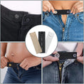 Load image into Gallery viewer, 6 PCS/Set Belt Tight Trousers Jeans Waist Extenders For Pants Button
