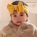 Load image into Gallery viewer, Baby Girl Bow Headband for Children Newborn Baby Turbans for Babies
