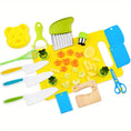 Load image into Gallery viewer, 17pcs Montessori Kitchen Tools Cooking Set - Real Cooking Experience
