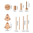 Load image into Gallery viewer, Baby Rattle Toy 0-12 Months Bed Bell Bracket Wooden Mobile Newborn
